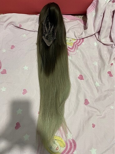  Beden Hime cut ombre peruk