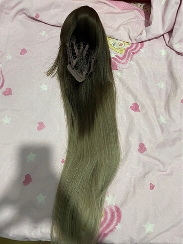 Sheinside Hime cut ombre peruk