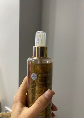 Bee Beauty Işıltılı Vücut Spreyi 250 ml - Görsel 3