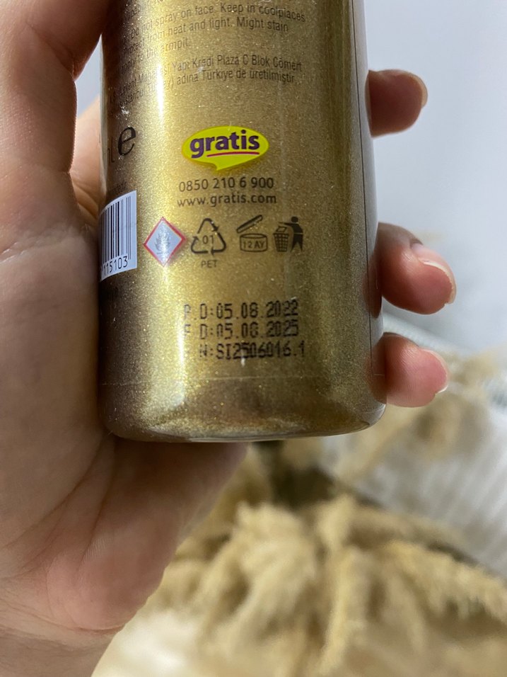 Bee Beauty Işıltılı Vücut Spreyi 250 ml - Görsel 4