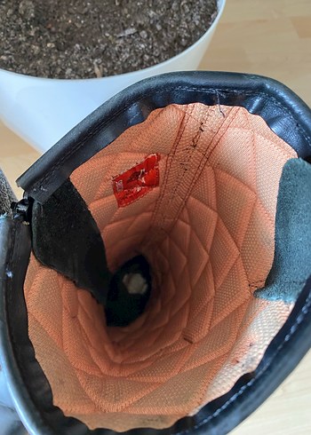 Harley Davidson Siyah Kadın Deri Çizme - Görsel 8