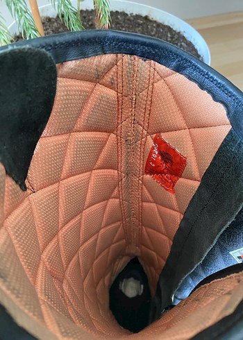 Harley Davidson Siyah Kadın Deri Çizme - Görsel 7