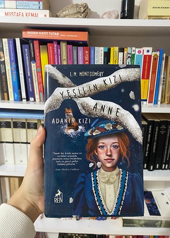 Yeşilin Kızı Anne - L. M. Montgomery - Görsel 5