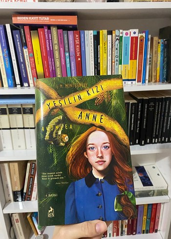 Yeşilin Kızı Anne - L. M. Montgomery - Görsel 3