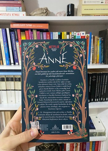 Yeşilin Kızı Anne - L. M. Montgomery - Görsel 2