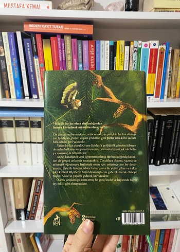 Yeşilin Kızı Anne - L. M. Montgomery - Görsel 4