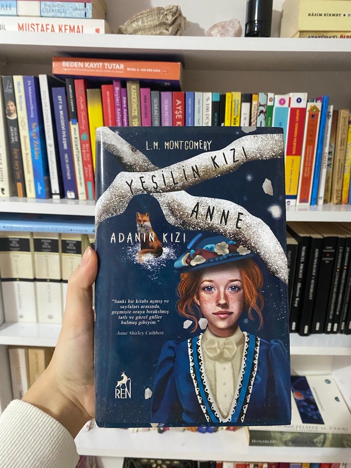 Yeşilin Kızı Anne - L. M. Montgomery - Görsel 5