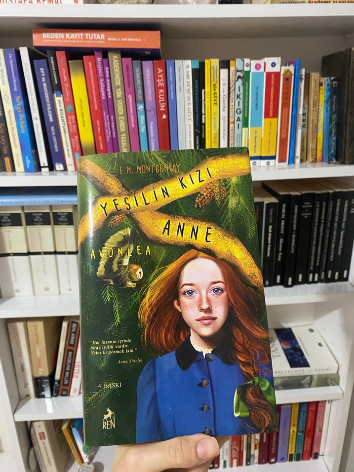 Yeşilin Kızı Anne - L. M. Montgomery - Görsel 3