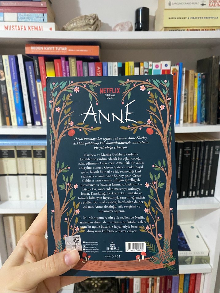 Yeşilin Kızı Anne - L. M. Montgomery - Görsel 2