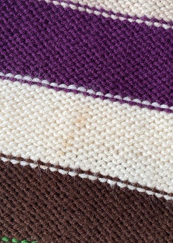 Nakışlı Bohem Uzun Kollu Triko Hırka - Görsel 4