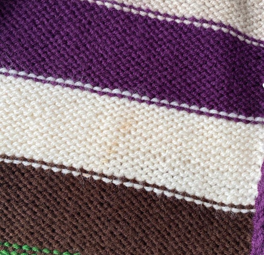 Nakışlı Bohem Uzun Kollu Triko Hırka - Görsel 4