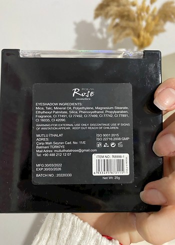 Canlı Renklerde Çok Renkli Far Paleti - Görsel 3