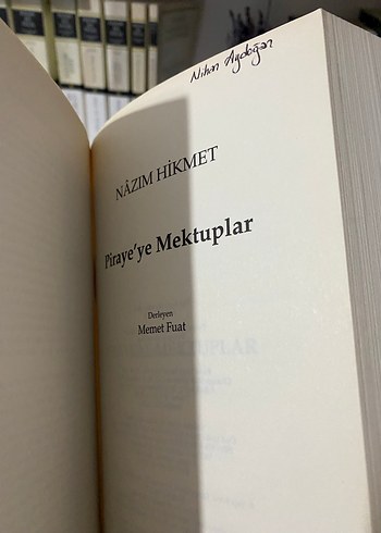 Piraye'ye Mektuplar - Nazım Hikmet - Görsel 5