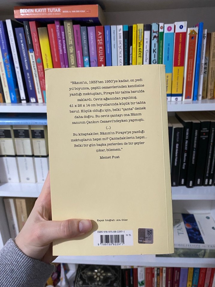 Piraye'ye Mektuplar - Nazım Hikmet - Görsel 3