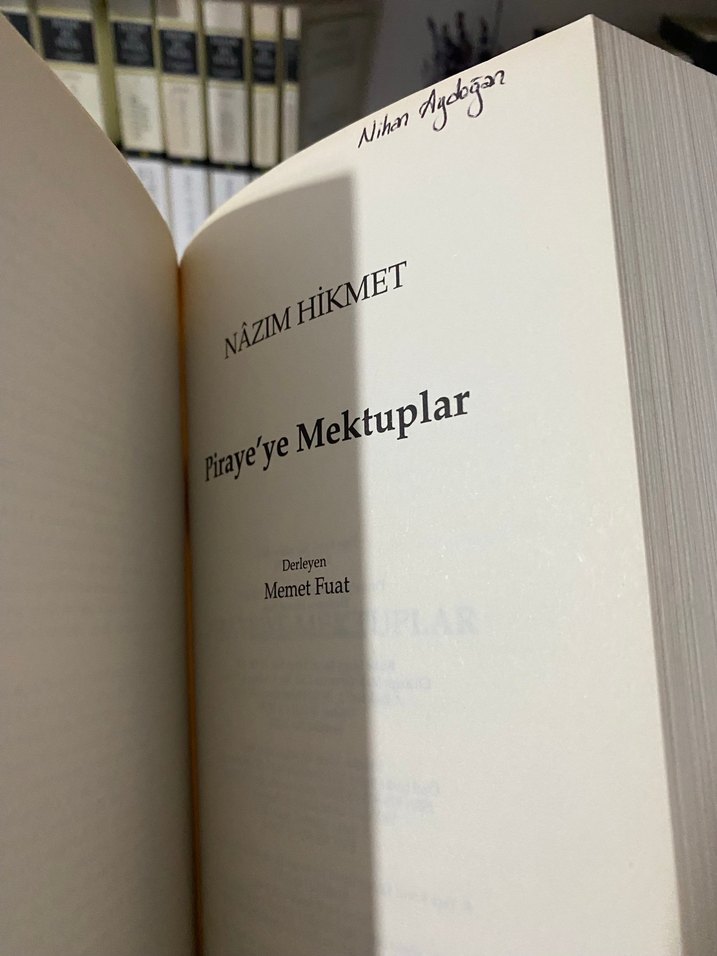 Piraye'ye Mektuplar - Nazım Hikmet - Görsel 5