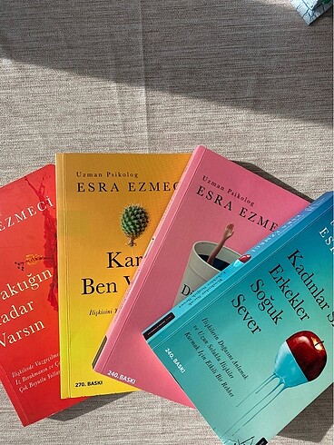 Esra Ezmeci Kitap Seti
