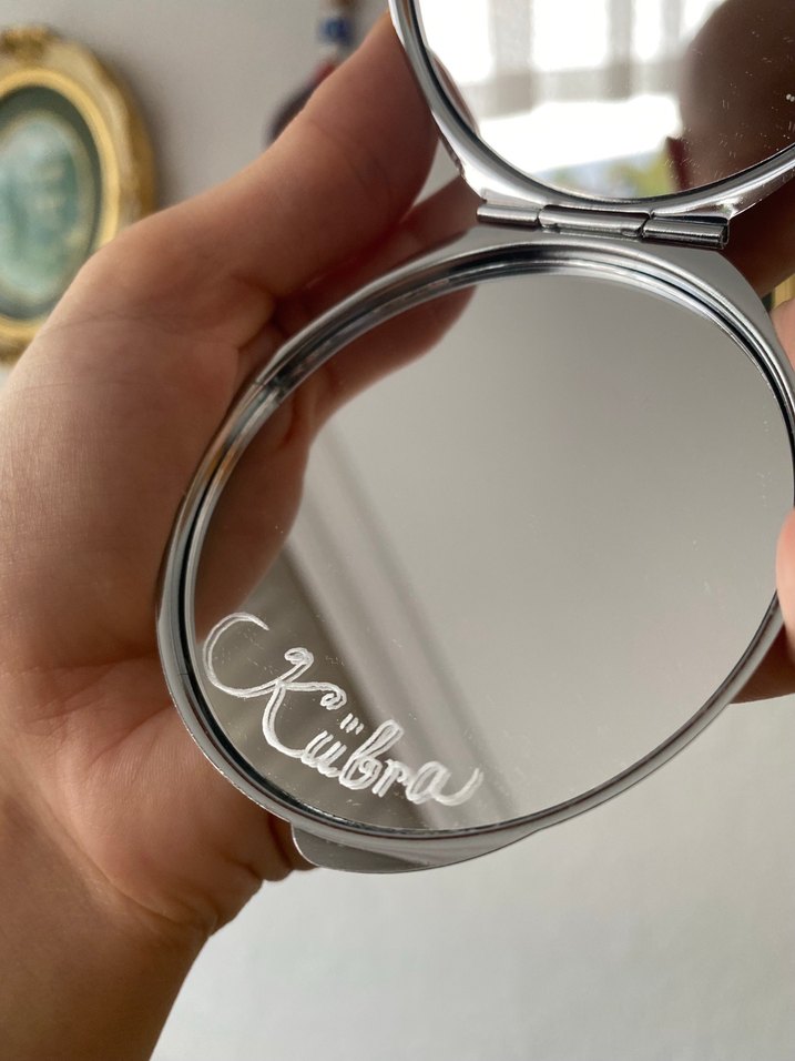 Cep Aynası (İsme Özel) - Görsel 2