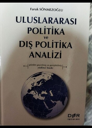 Uluslararası politika ve dış politika analizi 