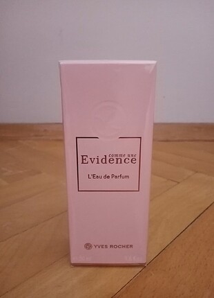 Yves Rocher Evidence Parfüm 50 ml