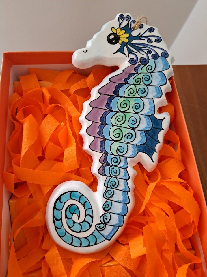 Renkli Denizatı Süs duvar süsü - Görsel 3