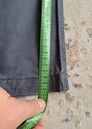 Gri Bol Kesim Erkek Pantolon - Görsel 4