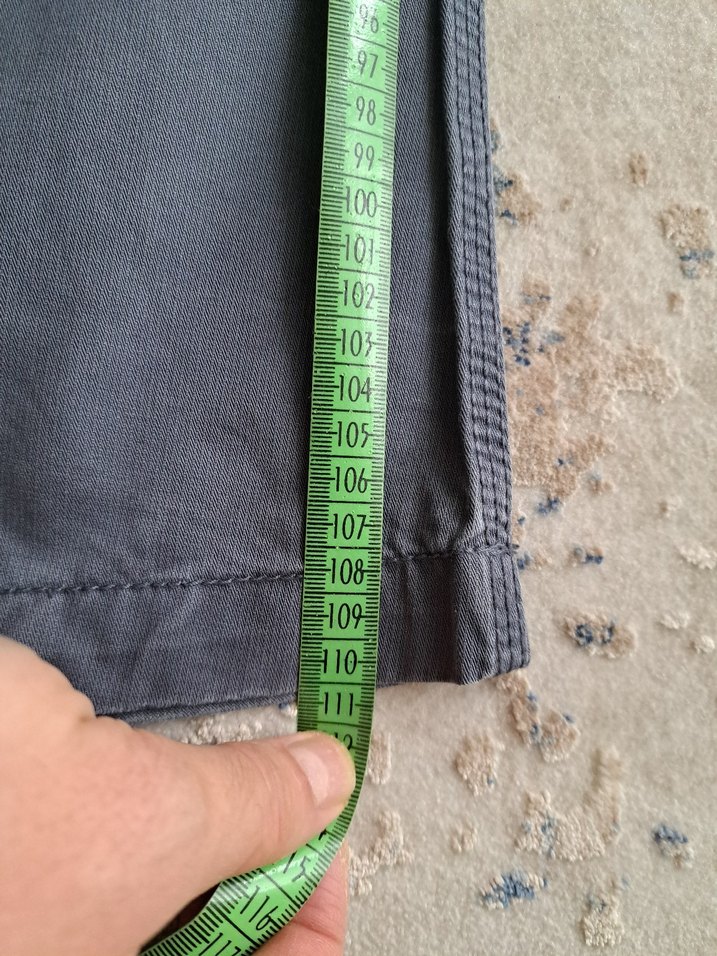 Gri Bol Kesim Erkek Pantolon - Görsel 4