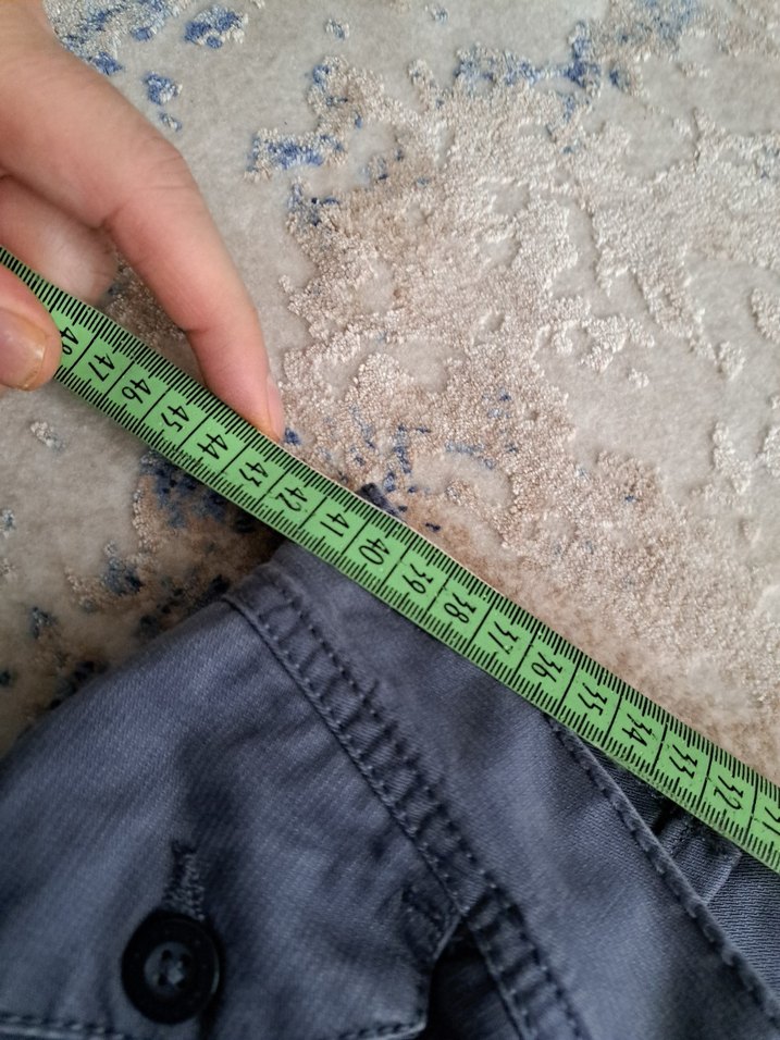 Gri Bol Kesim Erkek Pantolon - Görsel 3