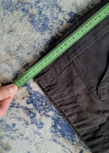 kemer Detaylı antrasit  erkek Şort - Görsel 6