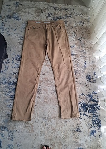 us polo Bej Regular Fit Erkek Pantolon - Görsel 2