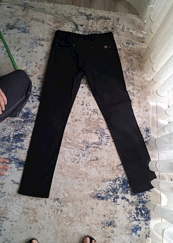 koton Siyah erkek Pantolon - Görsel 5