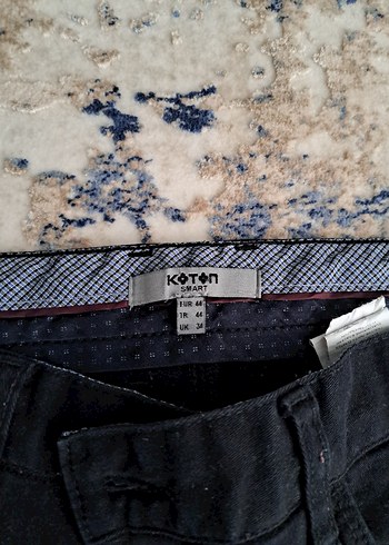 koton Siyah erkek Pantolon - Görsel 2