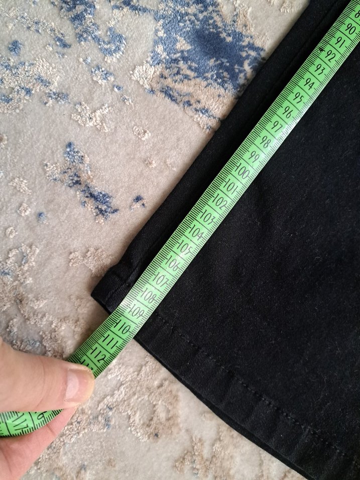 koton Siyah erkek Pantolon - Görsel 3