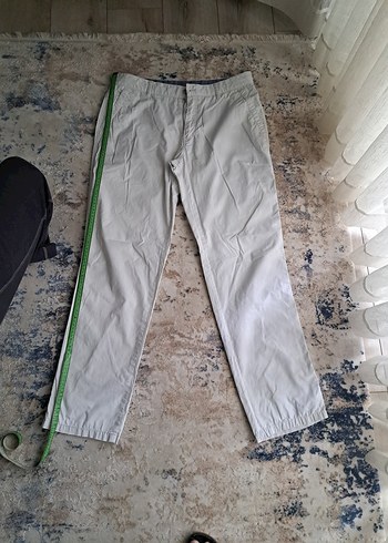 KIGILI Erkek Bej Regular Fit Pantolon - Görsel 2