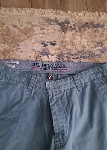 us polo Erkek Regular Fit Pantolon - Görsel 6