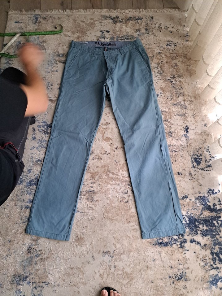 us polo  Erkek Regular Fit Pantolon - Görsel 2