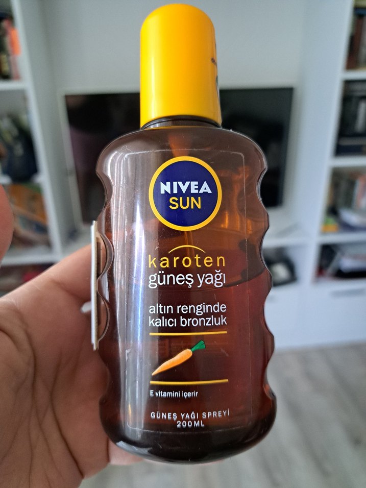 Nivea Sun Karoten Güneş Yağı Spreyi 200 ml - Görsel 2