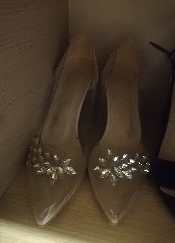 Taşlı stiletto 