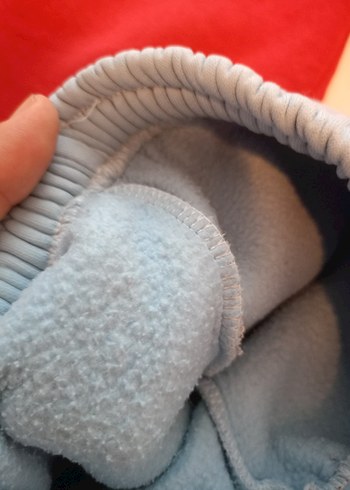 Mavş ve Kırmızı Rahat Kesim Kadın Eşofman - Görsel 6