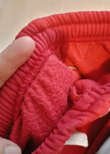 Mavş ve Kırmızı Rahat Kesim Kadın Eşofman - Görsel 5