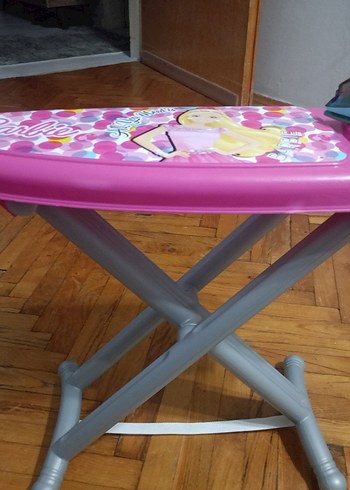 Pastel Pembe Çocuk Ütü Masası - Görsel 2