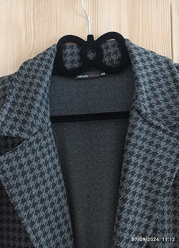 44 Beden gri Renk Defacto blazer