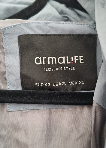 42 Beden Armalife şişme mont 