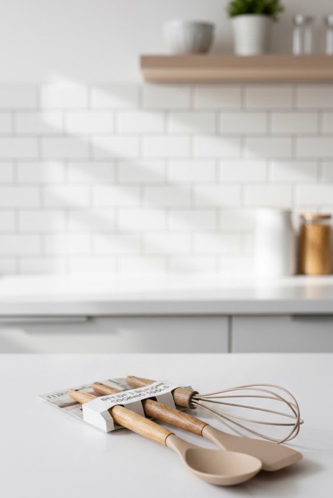 Miev 3'lü Silikon Mutfak Gereçleri Seti - Görsel 2