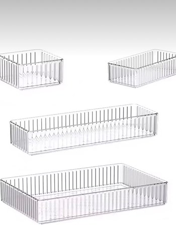 Şeffaf Makyaj Düzenleyici organizer - Görsel 3