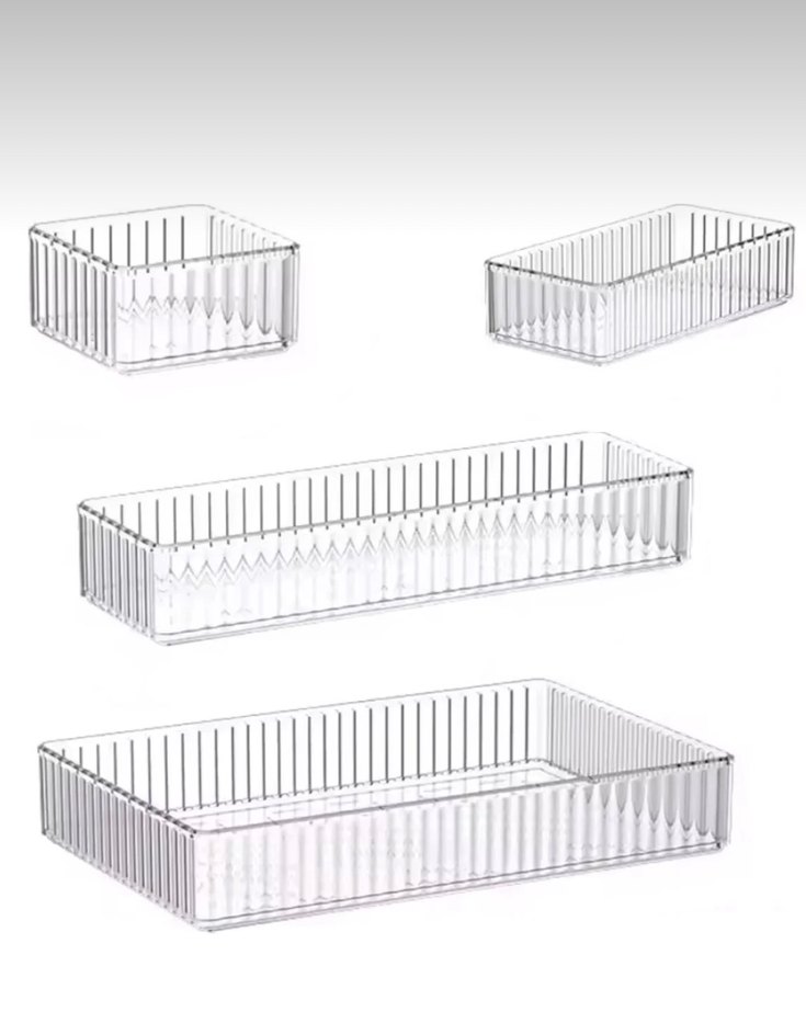 Şeffaf Makyaj Düzenleyici organizer - Görsel 3