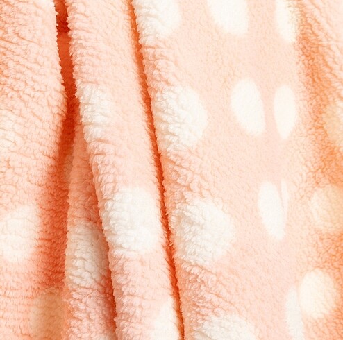 Peluş bebek battaniyesi 85*95 ölçü - Görsel 2