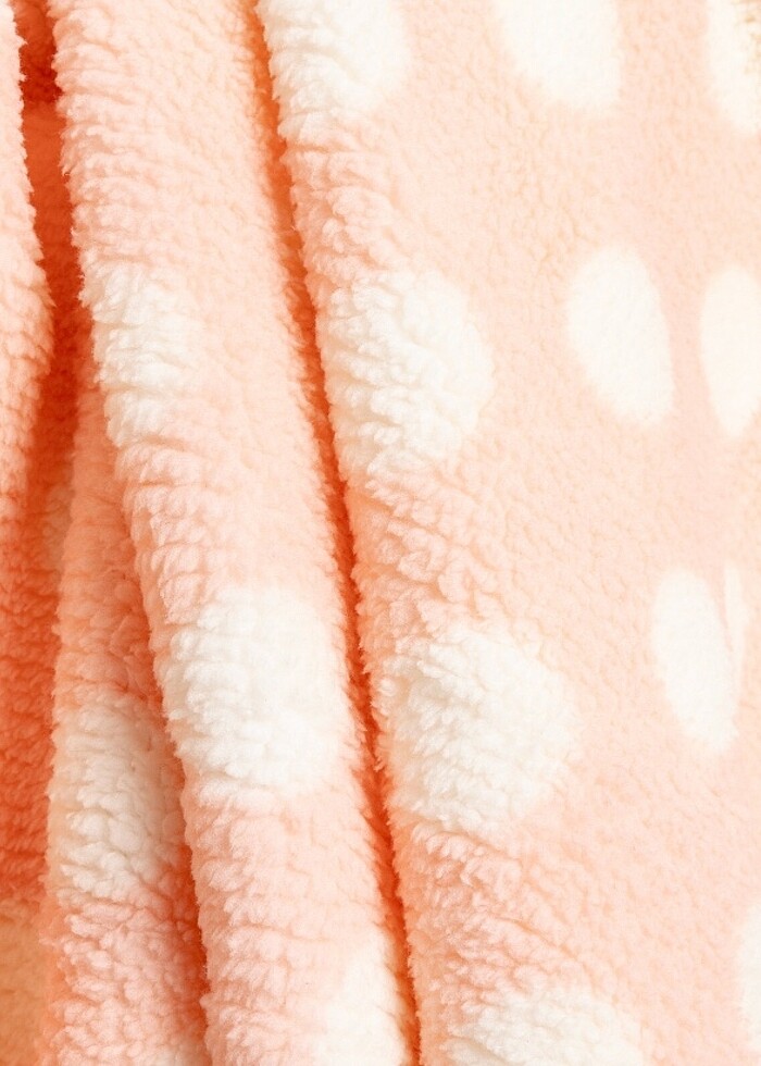 Peluş bebek battaniyesi 85*95 ölçü - Görsel 2