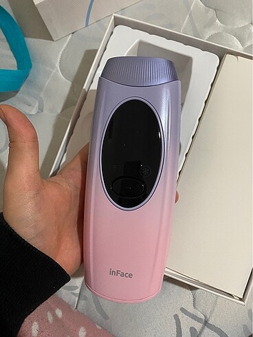 Lazer epilasyon buz başlıklı