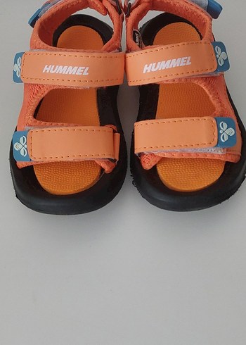 Turuncu Hummel Erkek Bebek Sandalet