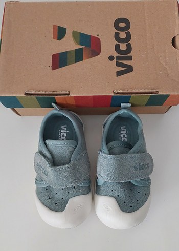 Vicco Vicco Erkek Bebek İlk Adım Ayakkabısı